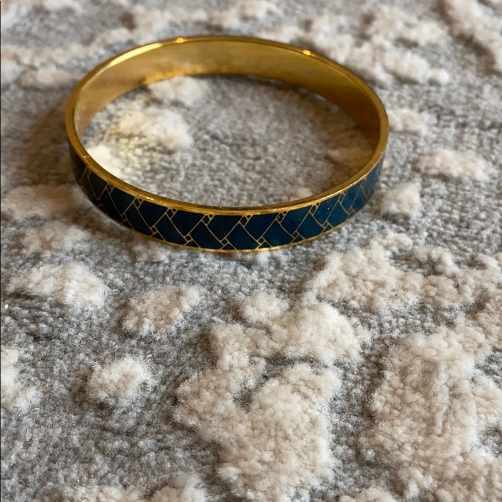 JCrew teal bangle